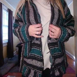 Cozy Aztec jacket